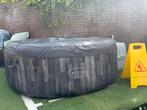 Opblaasbare Bestway Lay-Z-Spa compleet - 1 seizoen jong, Tuin en Terras, Bubbelbaden en Hottubs, Ophalen, Gebruikt, Filter, Opblaasbaar