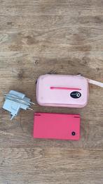 Nintendo DSi roze, Met beschermhoes of tas, Dsi, Ophalen of Verzenden, Roze