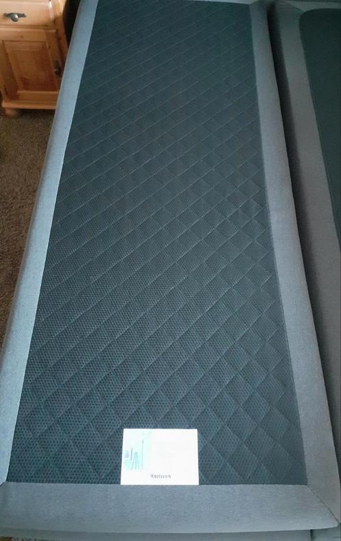 Matras boxspring Karlsson, Huis en Inrichting, Slaapkamer | Matrassen en Bedbodems, Zo goed als nieuw, Matras, 80 cm, 200 cm, Eenpersoons