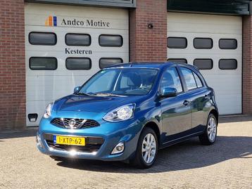 Nissan Micra Automaat 1.2 Connect Edition beschikbaar voor biedingen