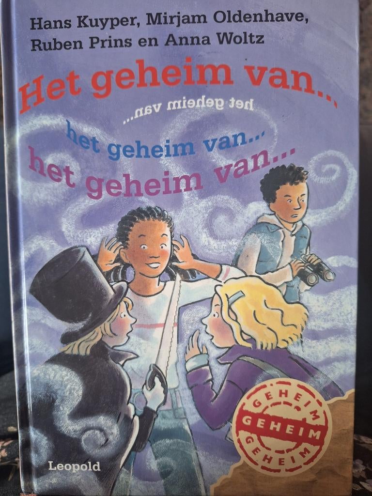 Het geheim van het geheim van het geheim..., Ophalen of Verzenden, Zo goed als nieuw, Fictie algemeen