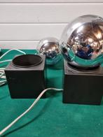 tafellampen philips vintage jaren 1970, Ophalen of Verzenden, 'T Olde Gre-j, Info@toldegrej.nl, Endepoelstraat 20f Didam