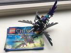Lego chima razcal's glider 70000, Ophalen of Verzenden, Zo goed als nieuw, Complete set, Lego