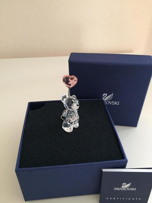 Swarovski Kris beer- Ik hou van jou, Verzamelen, Swarovski, Zo goed als nieuw, Ophalen of Verzenden