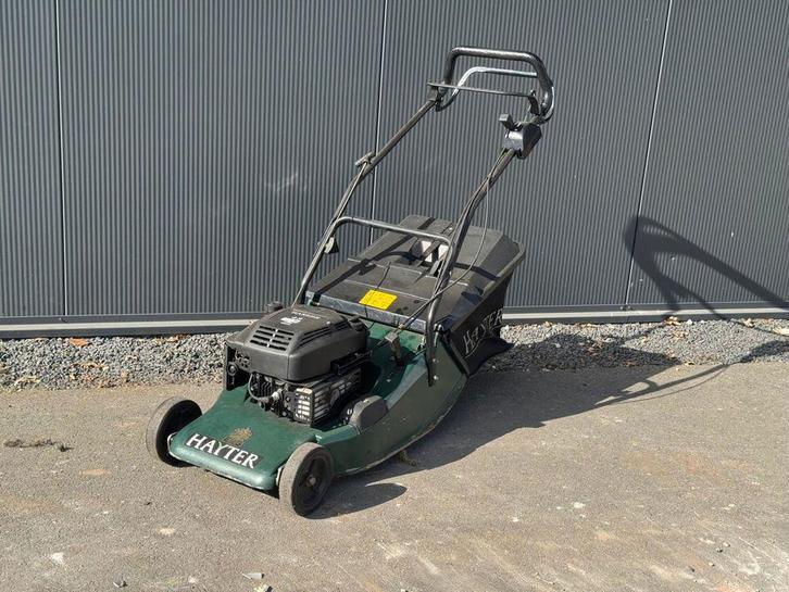 Hayter Harrier 48 loopmaaier benzine 0, Tuin en Terras, Grasmaaiers, Gebruikt