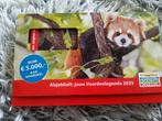 Postcodeloterij agenda 2025 nieuw, Tickets en Kaartjes, Kortingen en Cadeaubonnen, Kortingsbon