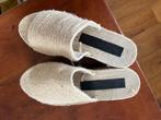 slippers op plateauzool, Zo goed als nieuw, Zara, Beige, Sandalen of Muiltjes