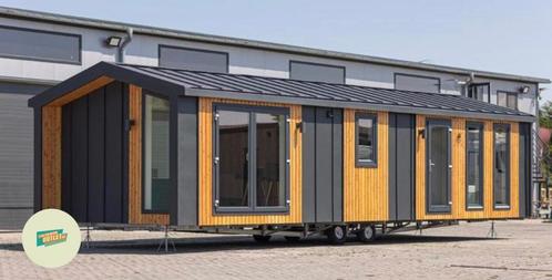 Chalet te koop : Kopenhagen 1150x400, Caravans en Kamperen, Stacaravans, tot en met 4, Ophalen of Verzenden