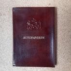 Autopapieren map - Nederland Vintage, Ophalen of Verzenden