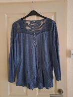 Dames shirt met lange mouwen maat XL, Kleding | Dames, T-shirts, Charles Vogele, Blauw, Maat 46/48 (XL) of groter, Ophalen of Verzenden