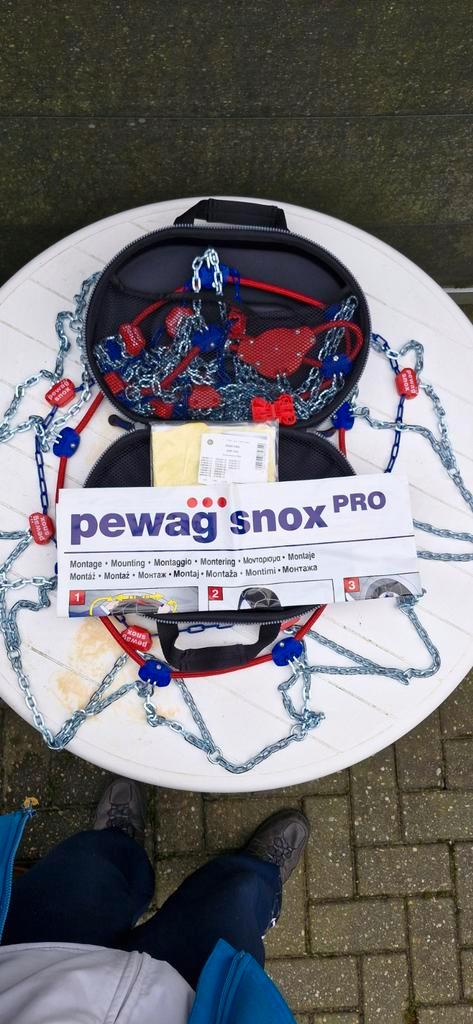 Pewag Snox Pro Sneeuwkettingen - Nieuw!, Auto diversen, Sneeuwkettingen, Nieuw, Ophalen