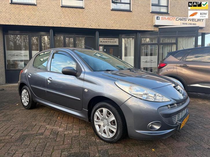 Peugeot 206 + 1.4 XS, Auto's, Peugeot, Bedrijf, Te koop, 206+, ABS, Airbags, Airconditioning, Centrale vergrendeling, Elektrische ramen