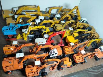 Te koop Atlas/Liebherr/Sennebogen/Poclain/Dresser/Eder/Fuchs beschikbaar voor biedingen