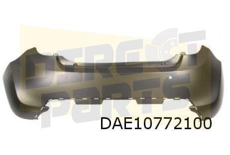 Chevrolet-Daewoo Spark (2/10-8/12) achterbumper (te spuiten), Auto-onderdelen, Carrosserie en Plaatwerk, Bumper, Chevrolet, Achter