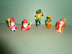Sinterklaas en pieten setje., Verzamelen, Poppetjes en Figuurtjes, Ophalen of Verzenden, Zo goed als nieuw