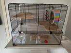 Hamsterkooi en van alles erbij, Kooi, Zo goed als nieuw, Hamster, Ophalen