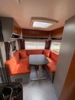 Kip Hy-line 53TDB met vloerverwarming en hagelbestendig dak., Caravans en Kamperen, Rondzit, Vast bed, Kip, Particulier