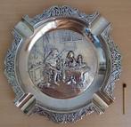 Asbak (metaal) / jaren 60-70, Verzamelen, Ophalen of Verzenden, Gebruikt, Asbak