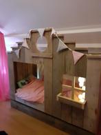 Steigerhouten stapelbed, Ophalen, Gebruikt, Stapelbed