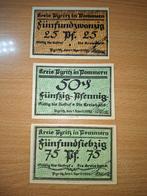 Duits/ Pools Notgeld Pyritz Noodgeld, Ophalen of Verzenden, Duitsland