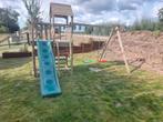jungle gym safari, Ophalen, Gebruikt, Glijbaan
