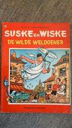 Oud stripboek.  Suske en Wiske. No104.  De Wilde Weldoener., Boeken, Ophalen of Verzenden, Zo goed als nieuw
