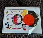 Bettyboob Feyenoord kaart, Ophalen