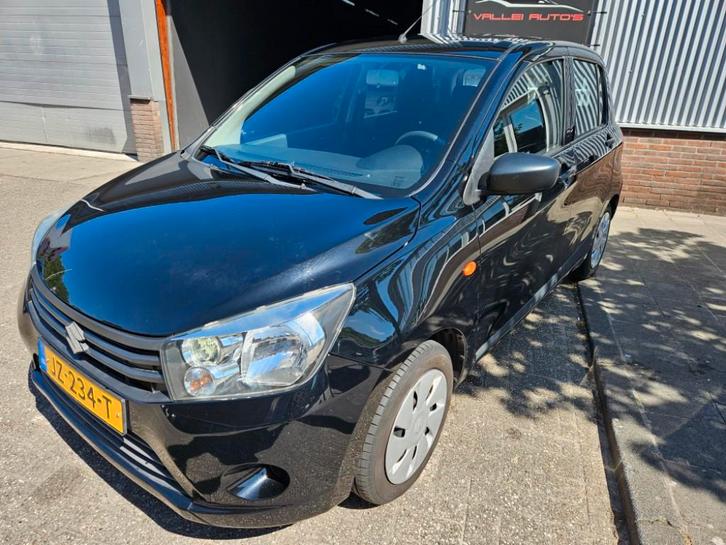 Suzuki Celerio 1.0 Comfort Airco Bluetooth LED nette auto, Auto's, Suzuki, Bedrijf, Te koop, Celerio, ABS, Airbags, Airconditioning