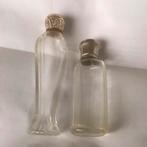 2 X Oude Parfum Flesjes. (15€), Verzamelen, Parfumverzamelingen, Gebruikt, Ophalen of Verzenden, Miniatuur