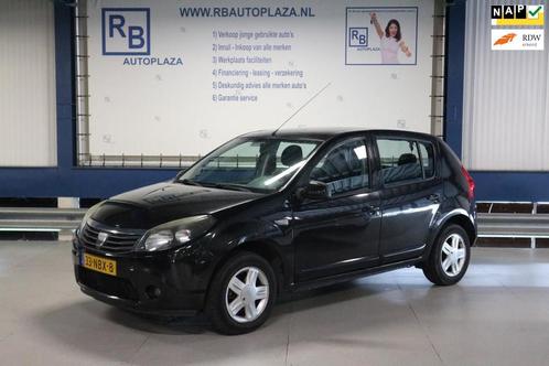 Dacia Sandero 1.2 Blackline, Auto's, Dacia, Bedrijf, Te koop, Sandero, ABS, Airbags, Airconditioning, Boordcomputer, Centrale vergrendeling