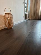 Bruin laminaat 3 jaar oud, Ophalen, Gebruikt, Bruin, 25 tot 50 m²
