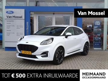 Ford Puma 1.0 EcoBoost Hybrid ST-Line X beschikbaar voor biedingen