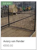 PAPEGAAIENKOOI NIEUW, Dieren en Toebehoren, Ophalen of Verzenden, Nieuw, Metaal, Vogelkooi