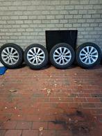 Winterbanden set Nissan Qashqai, Auto-onderdelen, Banden en Velgen, Banden en Velgen, 17 inch, Personenwagen, Gebruikt