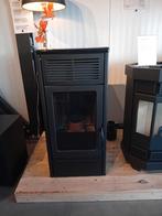 Edilkamin nara plus incl. Kanalisatie max 9.2 kw, Huis en Inrichting, Kachels, Ophalen, Zo goed als nieuw, Pelletkachel, Vrijstaand