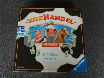 Koehandel ; het bordspel beschikbaar voor biedingen