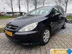 Peugeot 307 SW 1.6 16V Navtech Panoramadak Trekhaak NAP, 65 €/maand, Stof, Gebruikt, Zwart