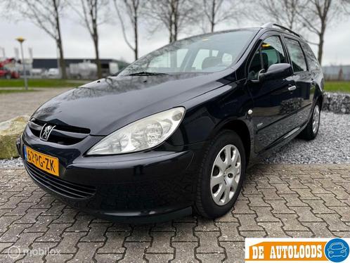 Peugeot 307 SW 1.6 16V Navtech Panoramadak Trekhaak NAP, Auto's, Peugeot, Particulier, Te koop, ABS, Airbags, Airconditioning