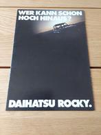 Brochure Daihatsu Rocky, Overige merken, Ophalen of Verzenden, Zo goed als nieuw