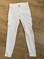 witte paardrijbroek Montar maat 152, Dieren en Toebehoren, Paardrijkleding, Kinderen, Dressuur, Ophalen of Verzenden, Zo goed als nieuw