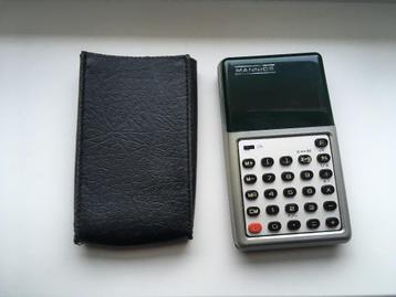 mannics 303 rekenmachine beschikbaar voor biedingen