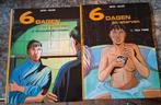 6 dagen en sterven. Deel 1 en 2. Compleet, hardcover, Eén stripboek, Ophalen of Verzenden, Zo goed als nieuw