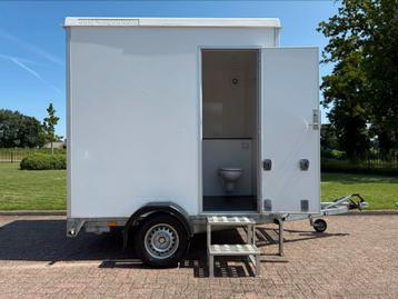 Mobiele Badkamer - Eurowagon - Gebruikt beschikbaar voor biedingen