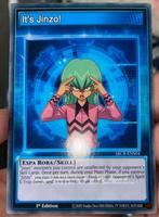 Yu-Gi-Oh! It’s Jinzo! SBCB 1st Ed Duel Promo !, Verzenden, Zo goed als nieuw, Boek of Catalogus