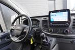 Ford Transit Custom 2.0 TDCI 130PK L2H2 EURO 6 € 14.900,00, Auto's, Bestelauto's, 2126 kg, Stof, 4 cilinders, Wit