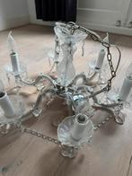 Mooie kroonluchter, Huis en Inrichting, Lampen | Kroonluchters, Ophalen, Zo goed als nieuw, Glas