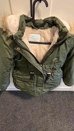 Meisjes winterjas maat 134, Ophalen, Gebruikt, Meisje, Jas