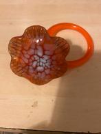 Vintage murano glazen bloem, Antiek en Kunst, Antiek | Glas en Kristal, Ophalen of Verzenden