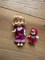 Masha en de Beer poppentjes, Ophalen of Verzenden, Gebruikt