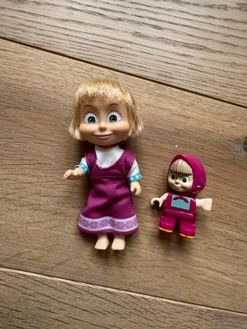 Masha en de Beer poppentjes beschikbaar voor biedingen